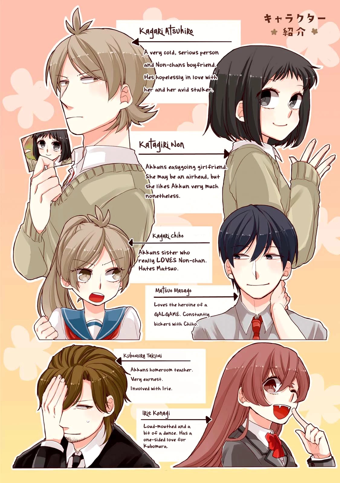 Akkun to Kanojo Chapter 10 page 6 - Chapter 10