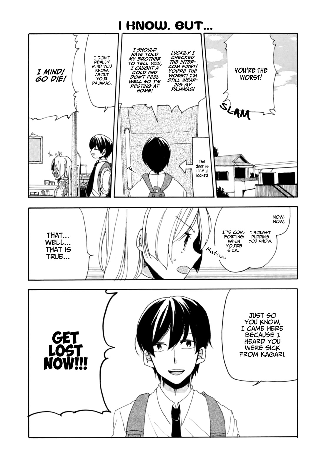 Akkun to Kanojo Chapter 10 page 9 - Chapter 10