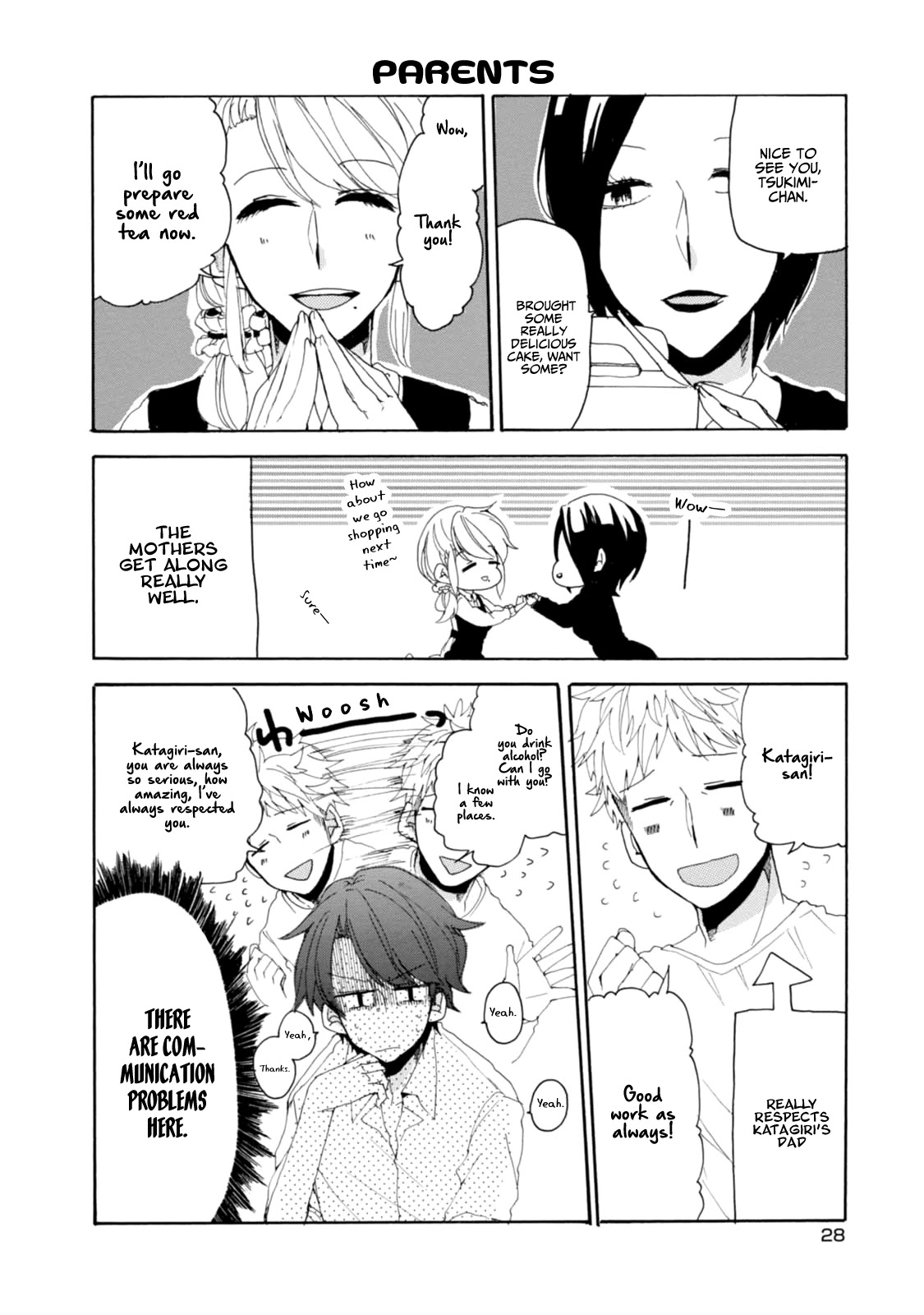 Akkun to Kanojo Chapter 11 page 15 - Chapter 11