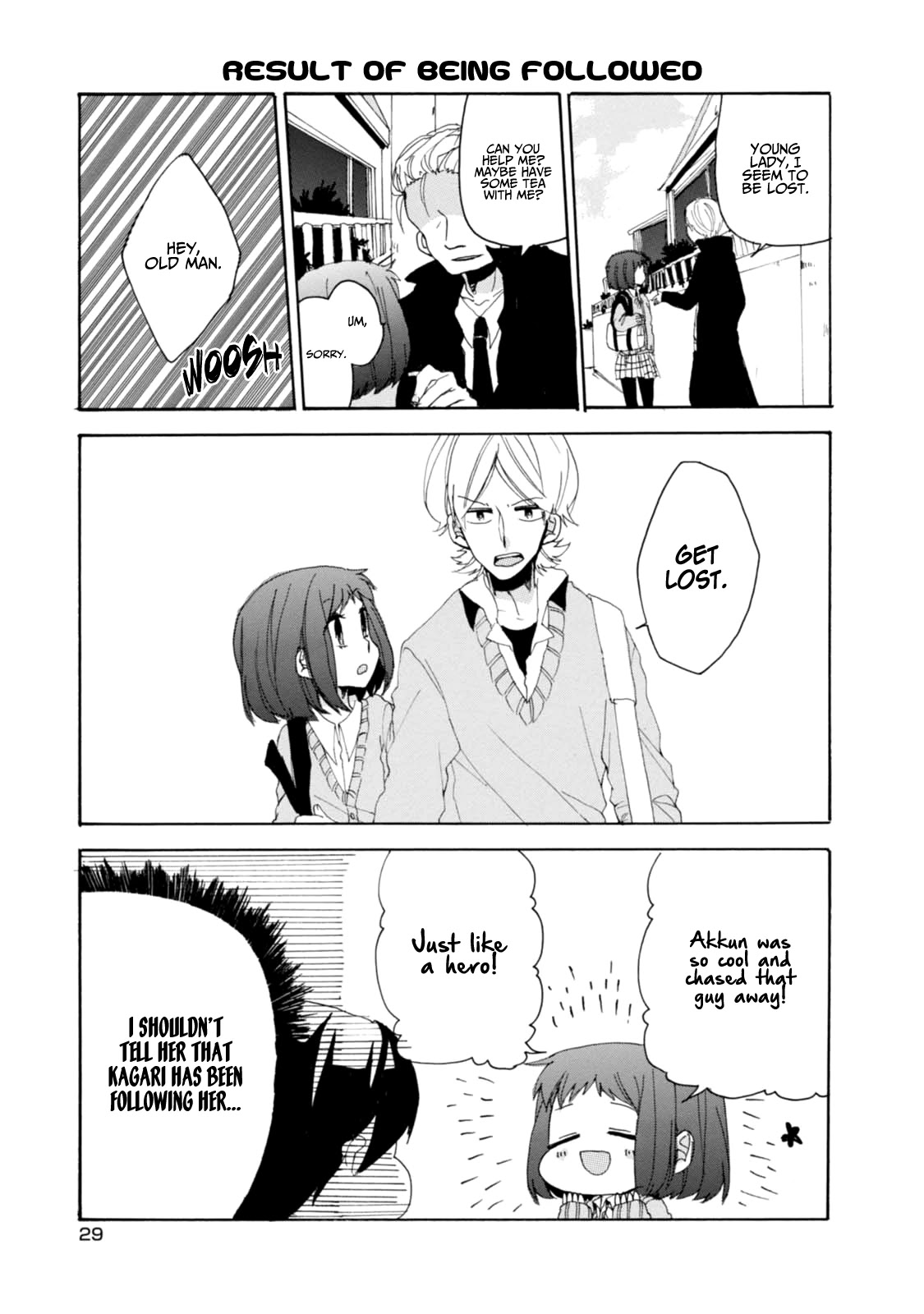 Akkun to Kanojo Chapter 11 page 16 - Chapter 11
