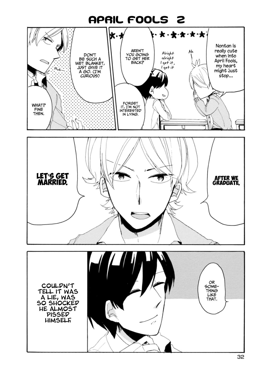 Akkun to Kanojo Chapter 11 page 19 - Chapter 11
