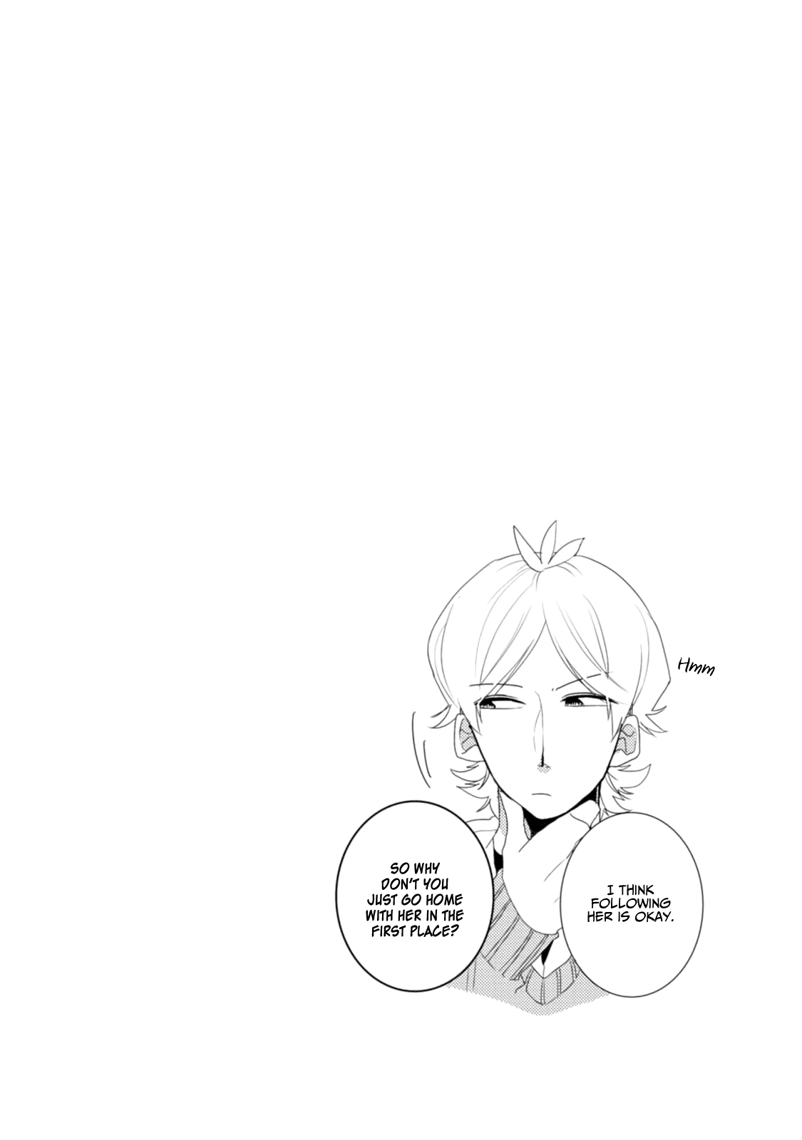 Akkun to Kanojo Chapter 11 page 21 - Chapter 11