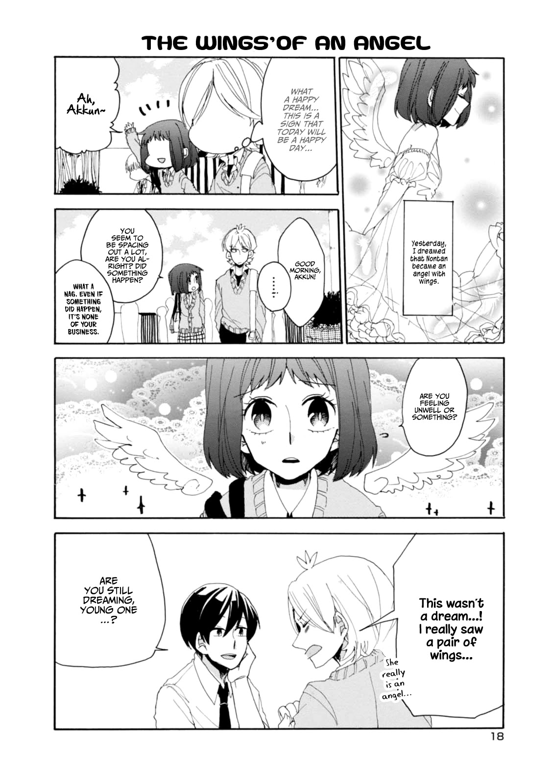 Akkun to Kanojo Chapter 11 page 5 - Chapter 11