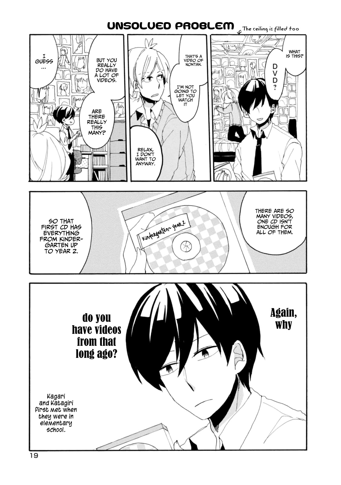 Akkun to Kanojo Chapter 11 page 6 - Chapter 11