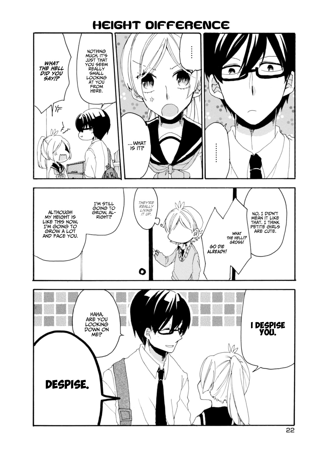 Akkun to Kanojo Chapter 11 page 9 - Chapter 11