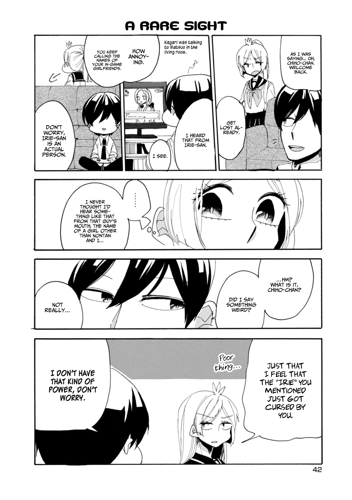 Akkun to Kanojo Chapter 12 page 11 - Chapter 12