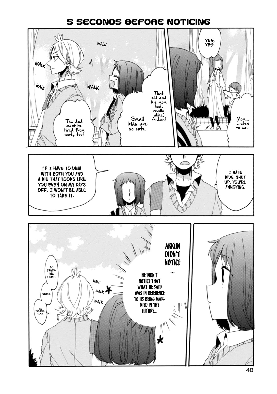 Akkun to Kanojo Chapter 12 page 17 - Chapter 12