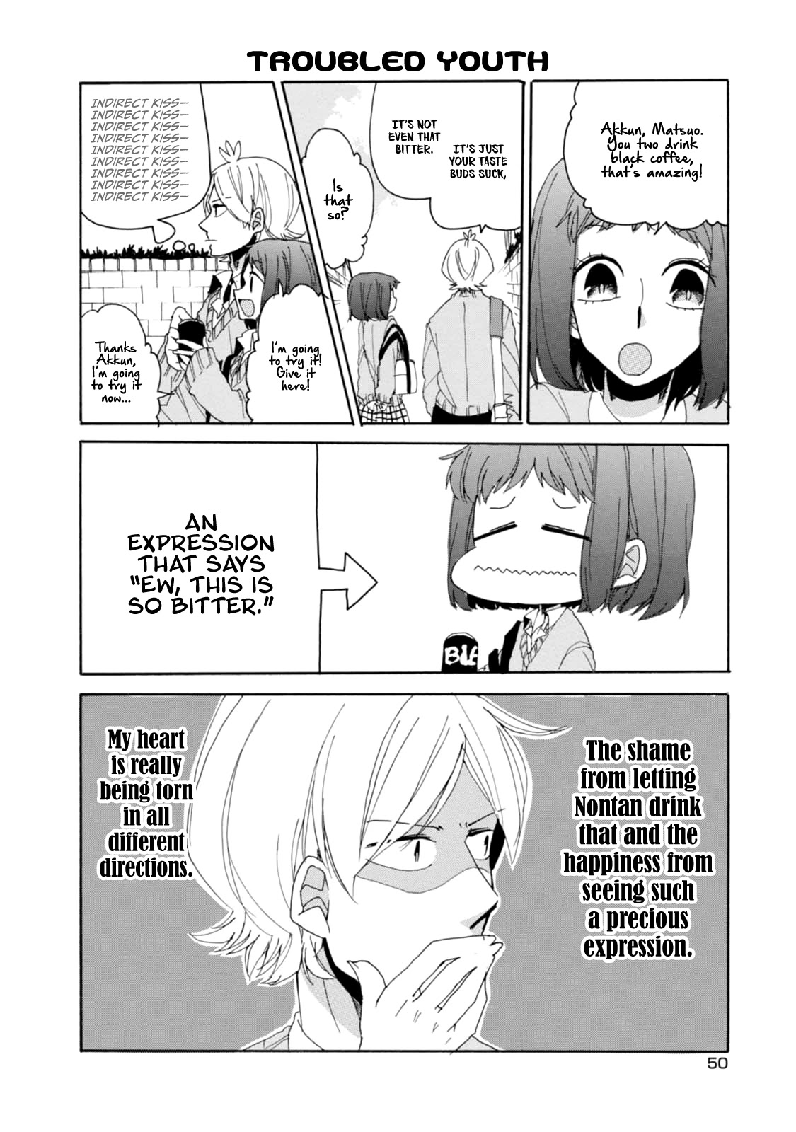 Akkun to Kanojo Chapter 12 page 19 - Chapter 12