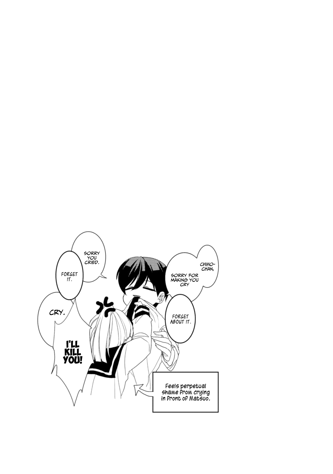 Akkun to Kanojo Chapter 12 page 20 - Chapter 12