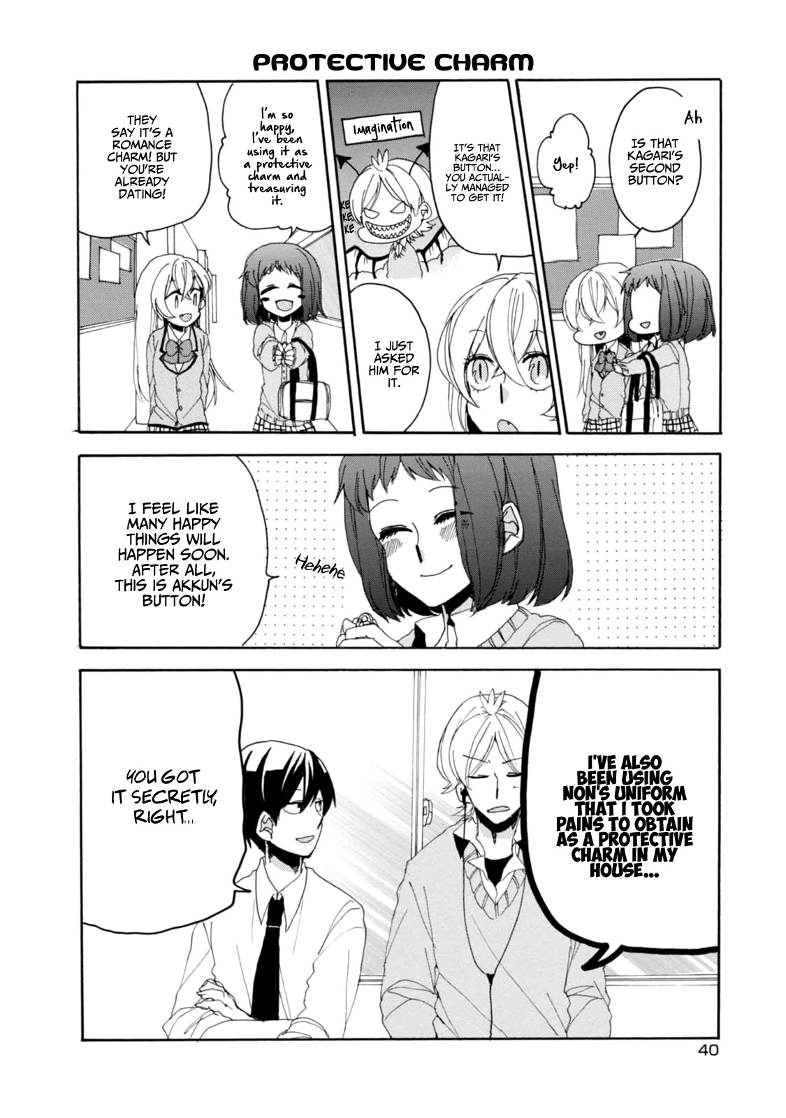 Akkun to Kanojo Chapter 12 page 9 - Chapter 12