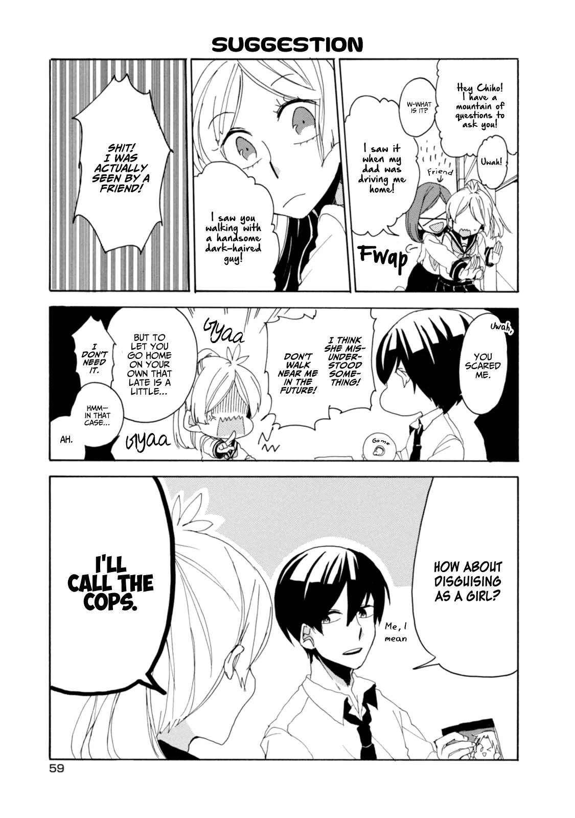 Akkun to Kanojo Chapter 13 page 10 - Chapter 13