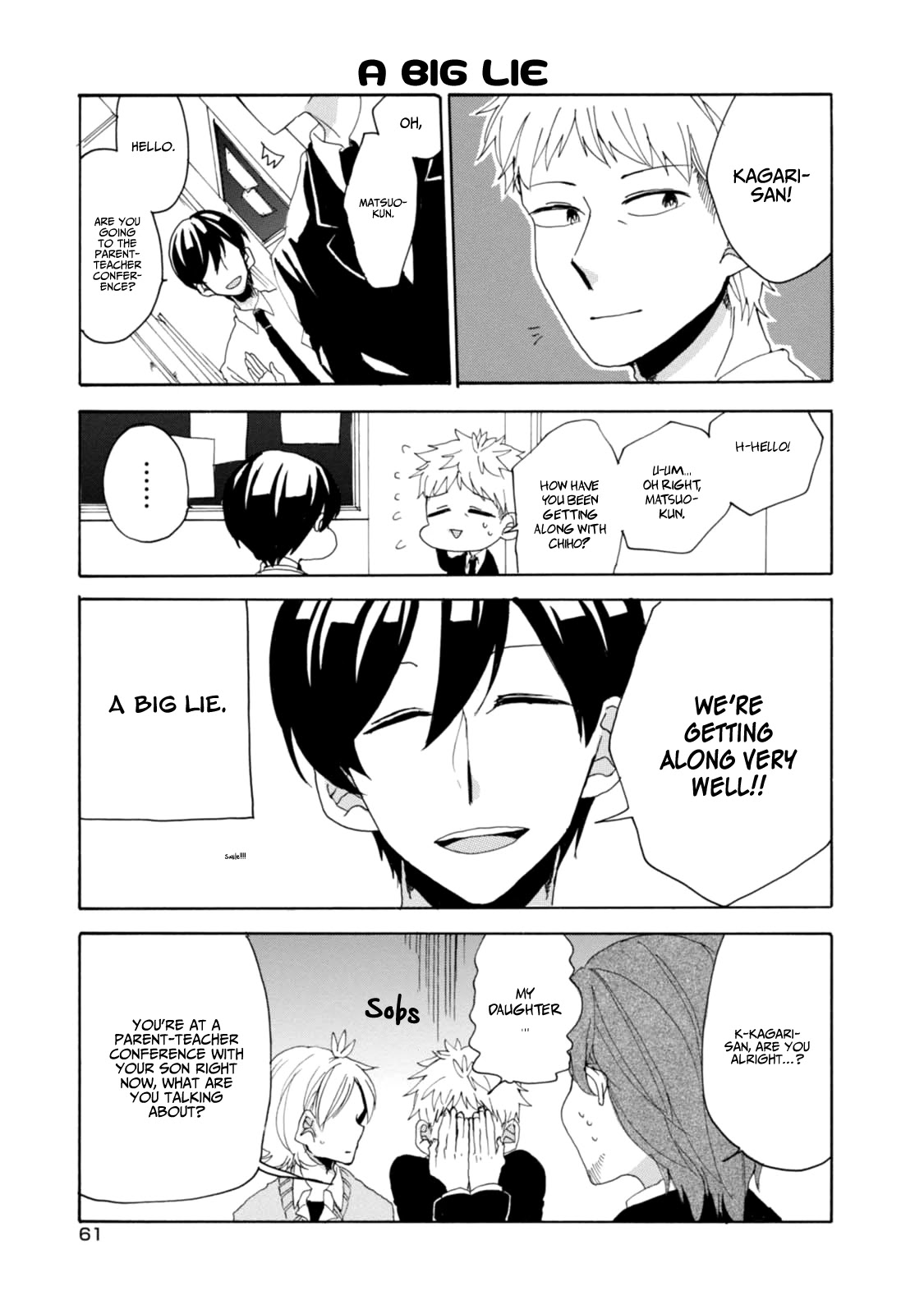Akkun to Kanojo Chapter 13 page 12 - Chapter 13