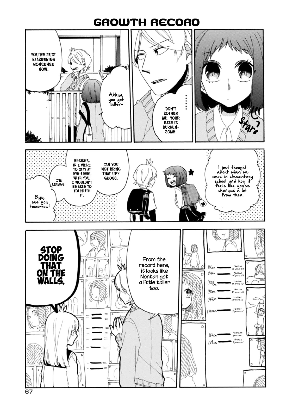 Akkun to Kanojo Chapter 13 page 18 - Chapter 13