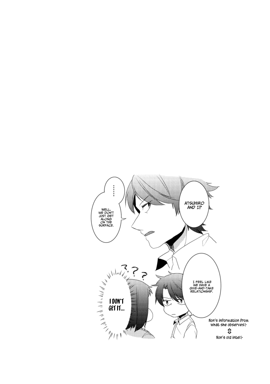 Akkun to Kanojo Chapter 13 page 21 - Chapter 13