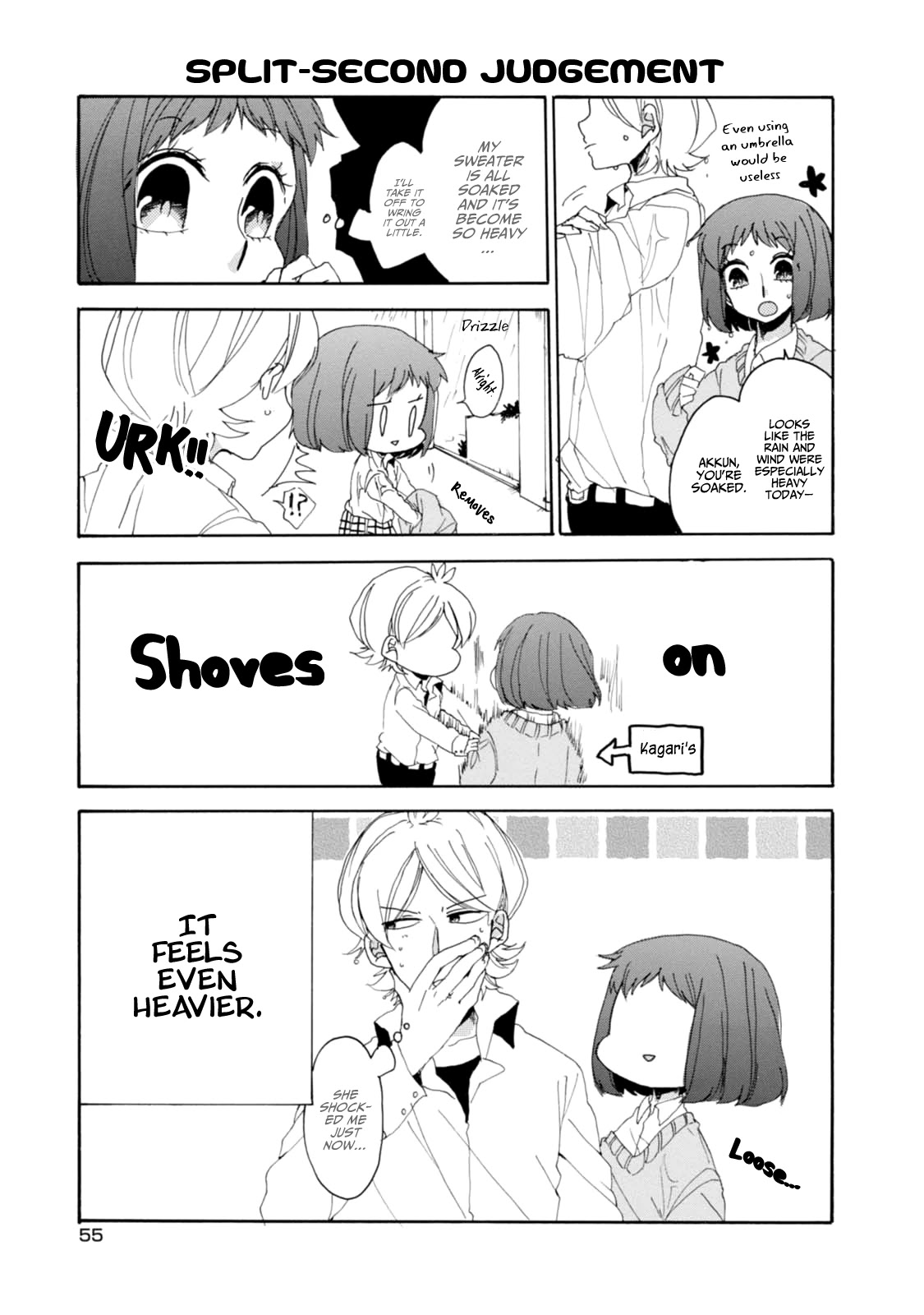 Akkun to Kanojo Chapter 13 page 6 - Chapter 13