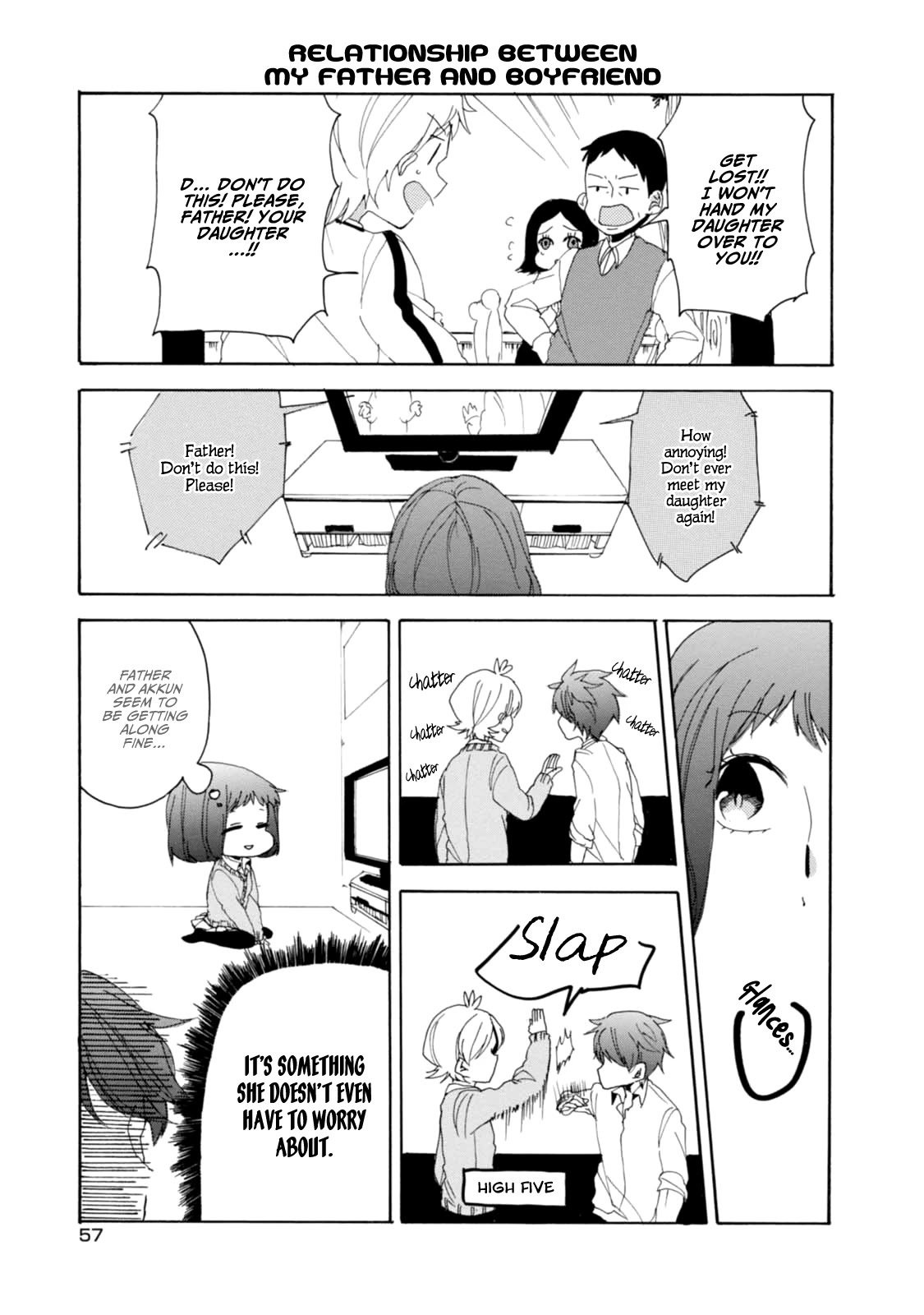 Akkun to Kanojo Chapter 13 page 8 - Chapter 13