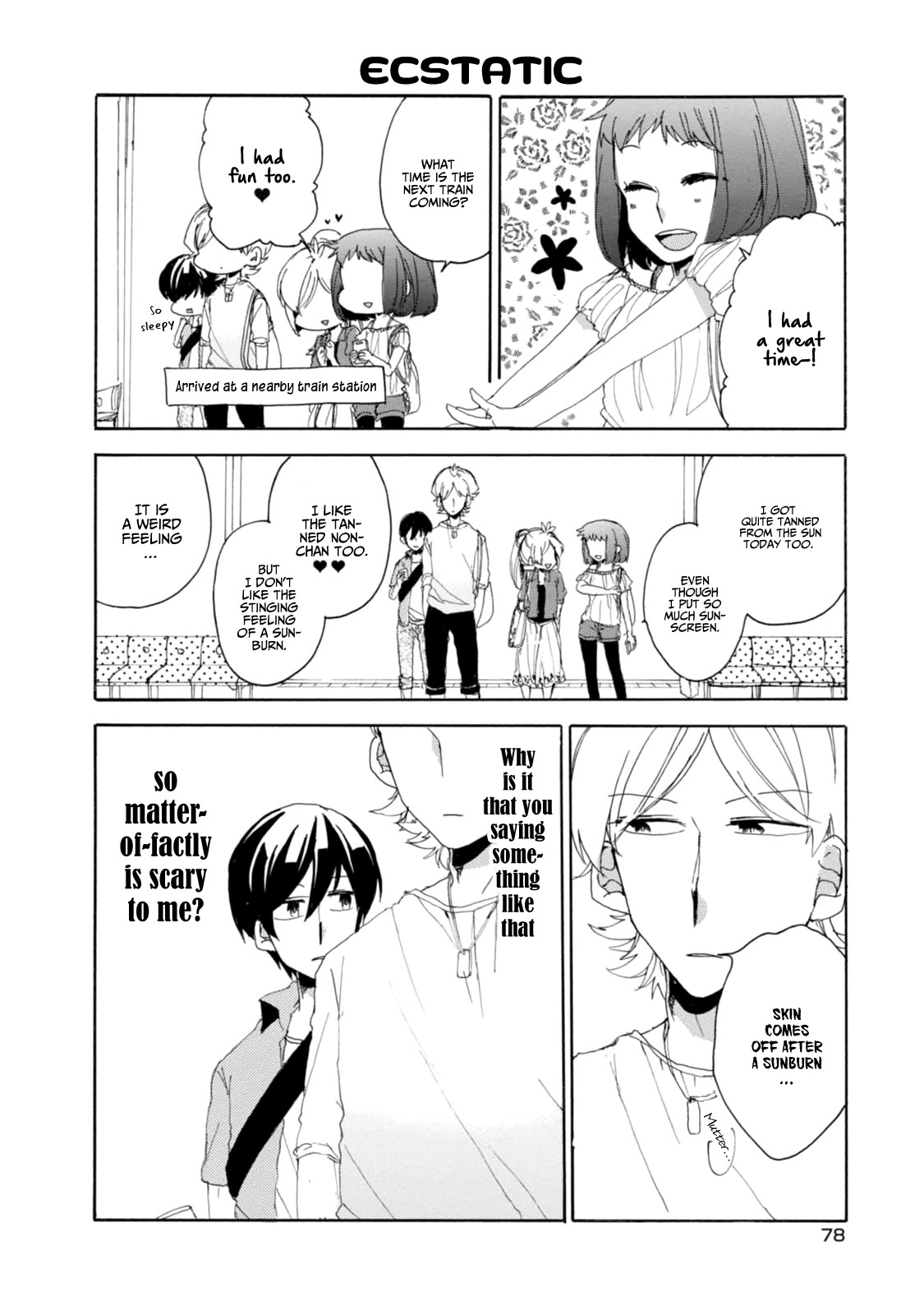 Akkun to Kanojo Chapter 14 page 10 - Chapter 14