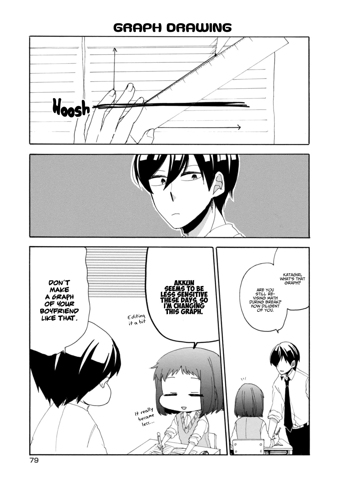 Akkun to Kanojo Chapter 14 page 11 - Chapter 14