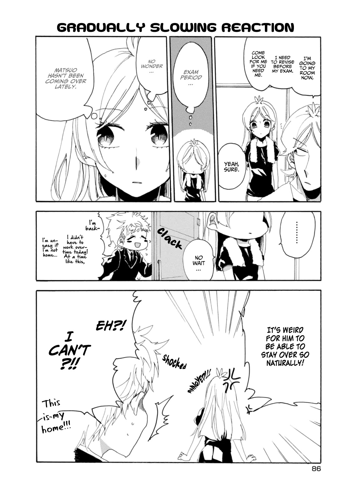 Akkun to Kanojo Chapter 14 page 18 - Chapter 14