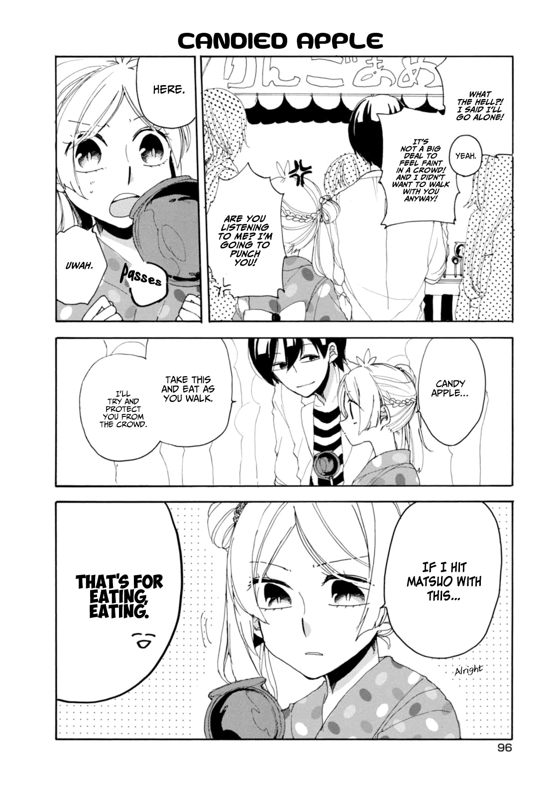 Akkun to Kanojo Chapter 15 page 10 - Chapter 15