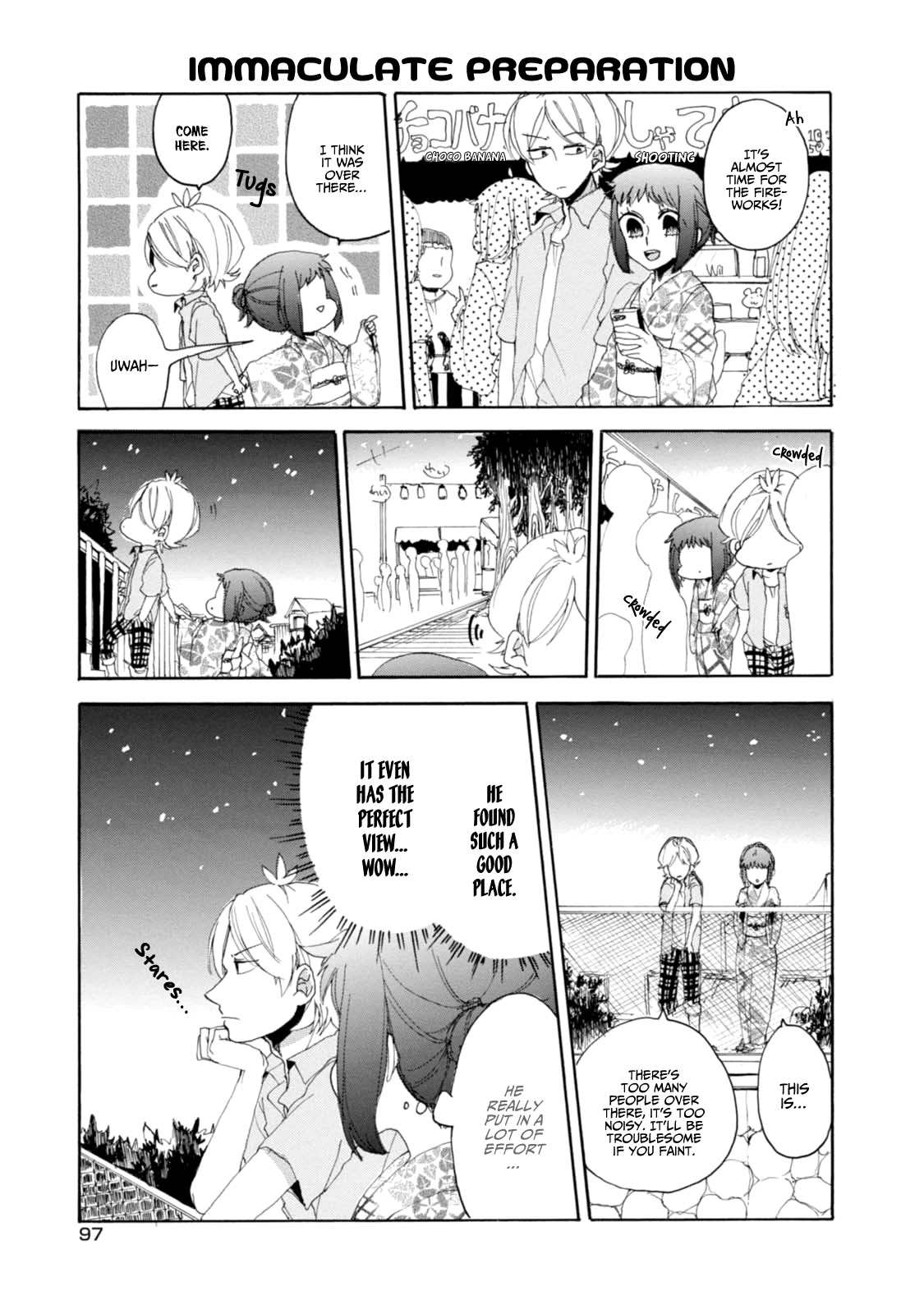 Akkun to Kanojo Chapter 15 page 11 - Chapter 15