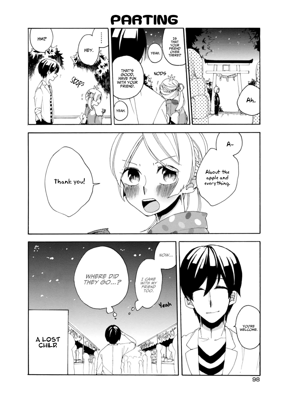 Akkun to Kanojo Chapter 15 page 12 - Chapter 15
