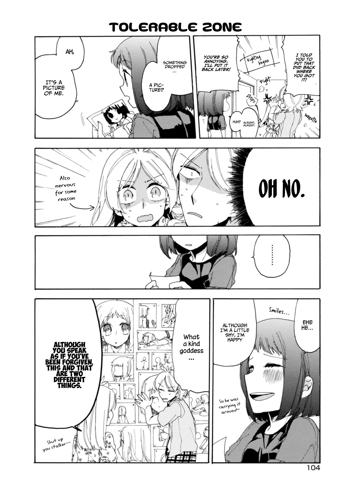 Akkun to Kanojo Chapter 15 page 18 - Chapter 15