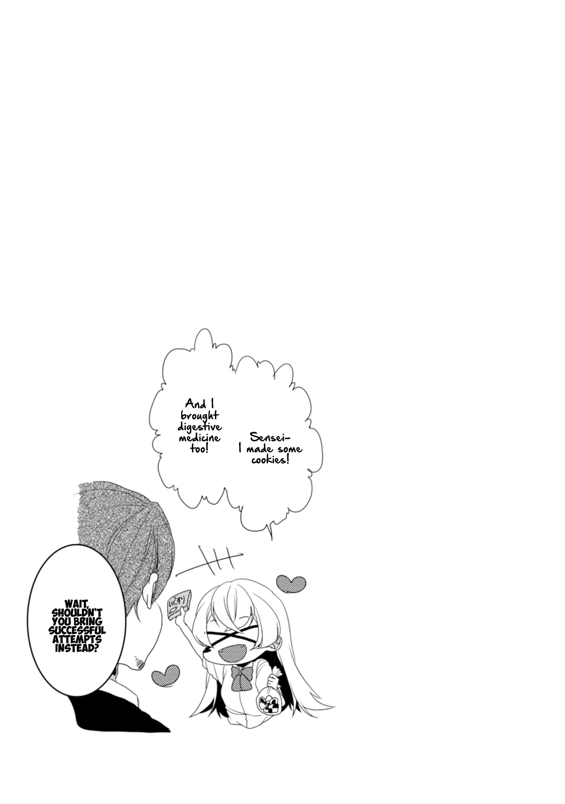 Akkun to Kanojo Chapter 15 page 19 - Chapter 15