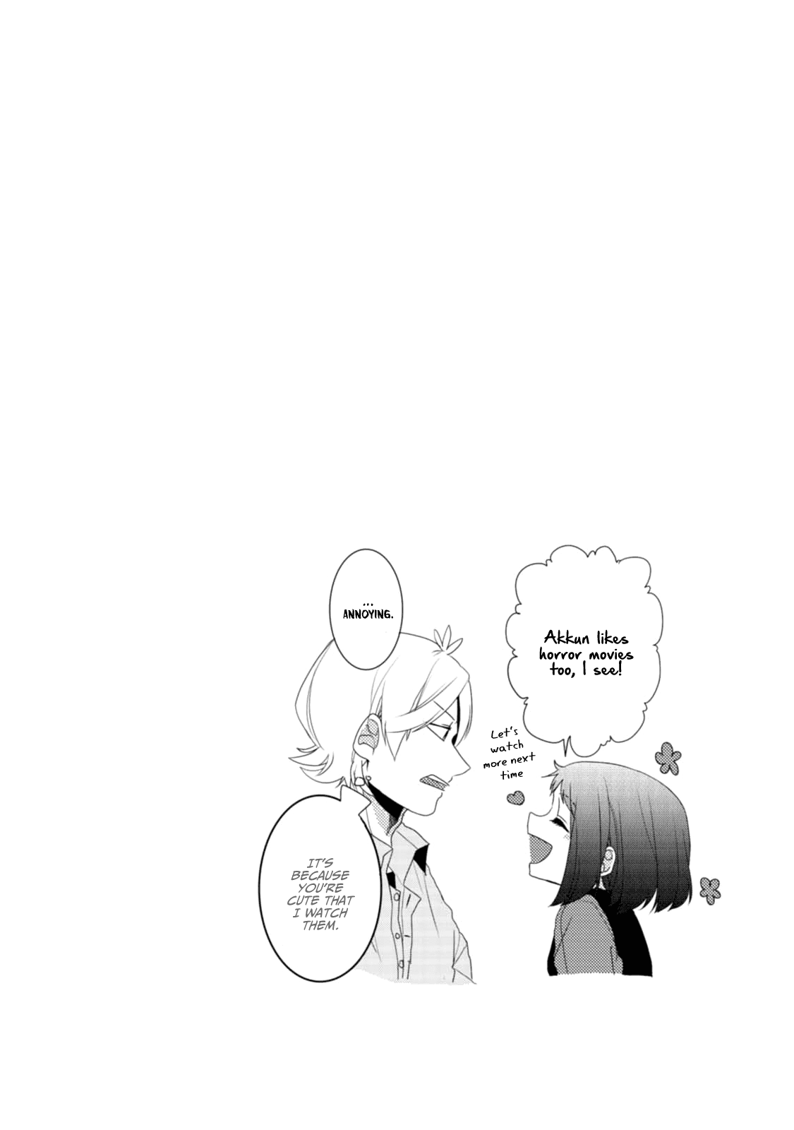 Akkun to Kanojo Chapter 15 page 20 - Chapter 15