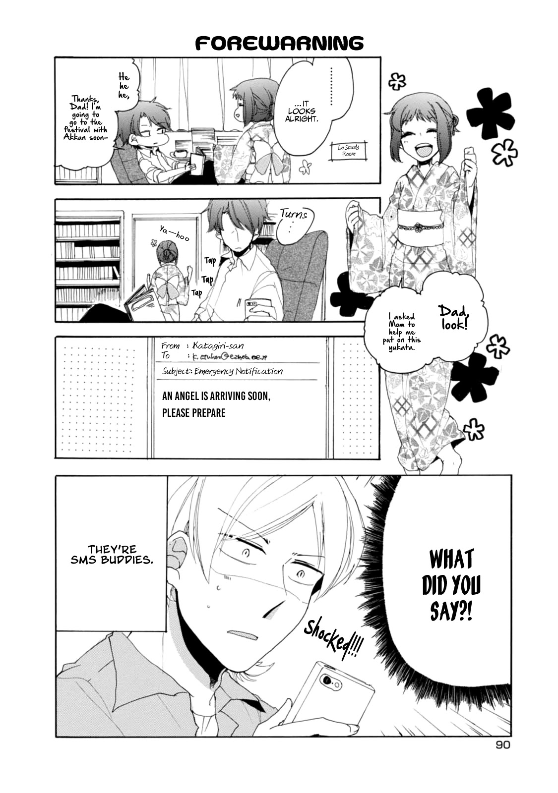 Akkun to Kanojo Chapter 15 page 4 - Chapter 15
