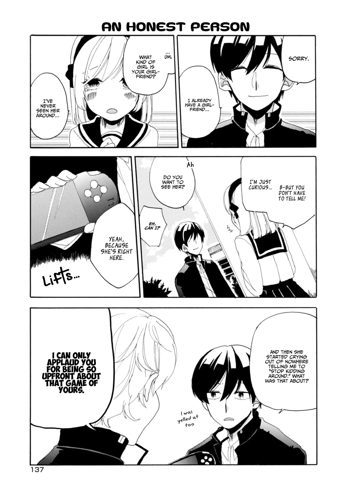 Akkun to Kanojo Chapter 16.5 page 11 - Chapter 16.5