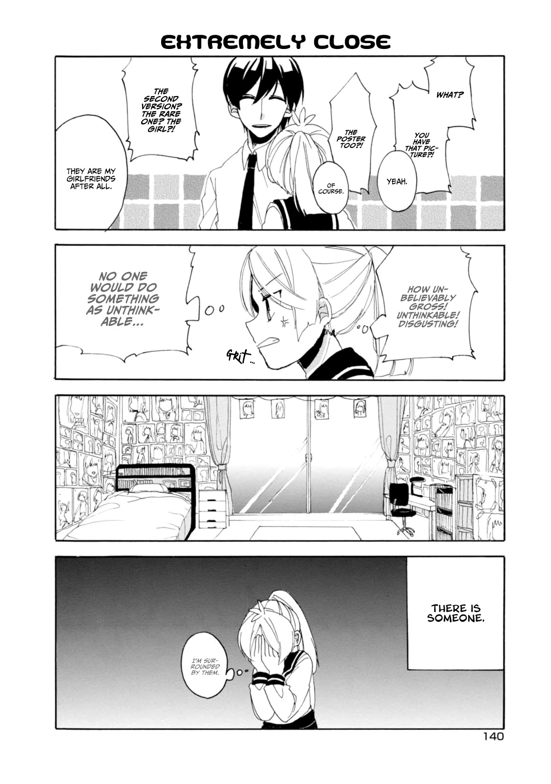 Akkun to Kanojo Chapter 16.5 page 14 - Chapter 16.5