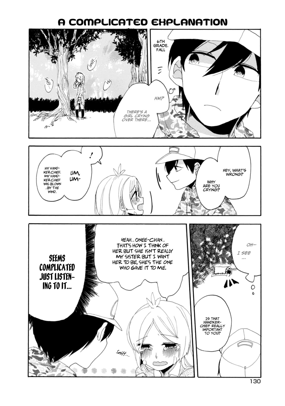 Akkun to Kanojo Chapter 16.5 page 4 - Chapter 16.5