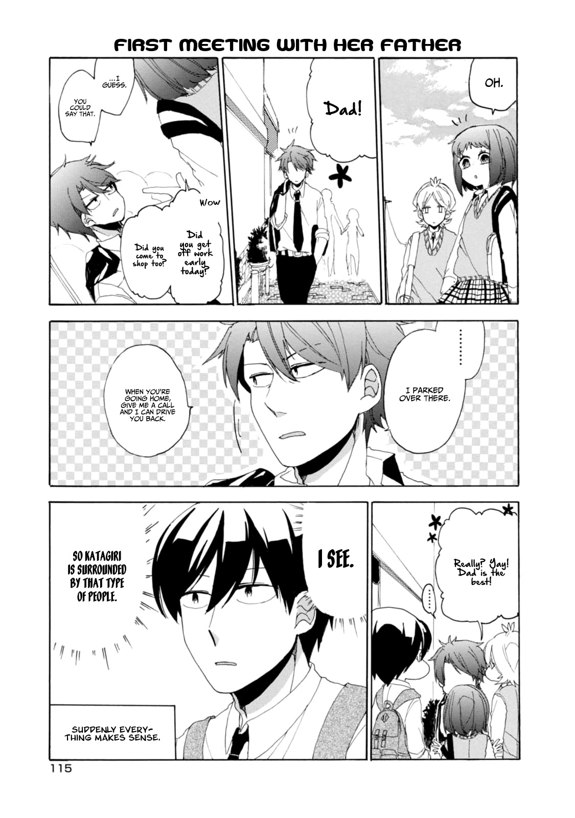 Akkun to Kanojo Chapter 16 page 10 - Chapter 16