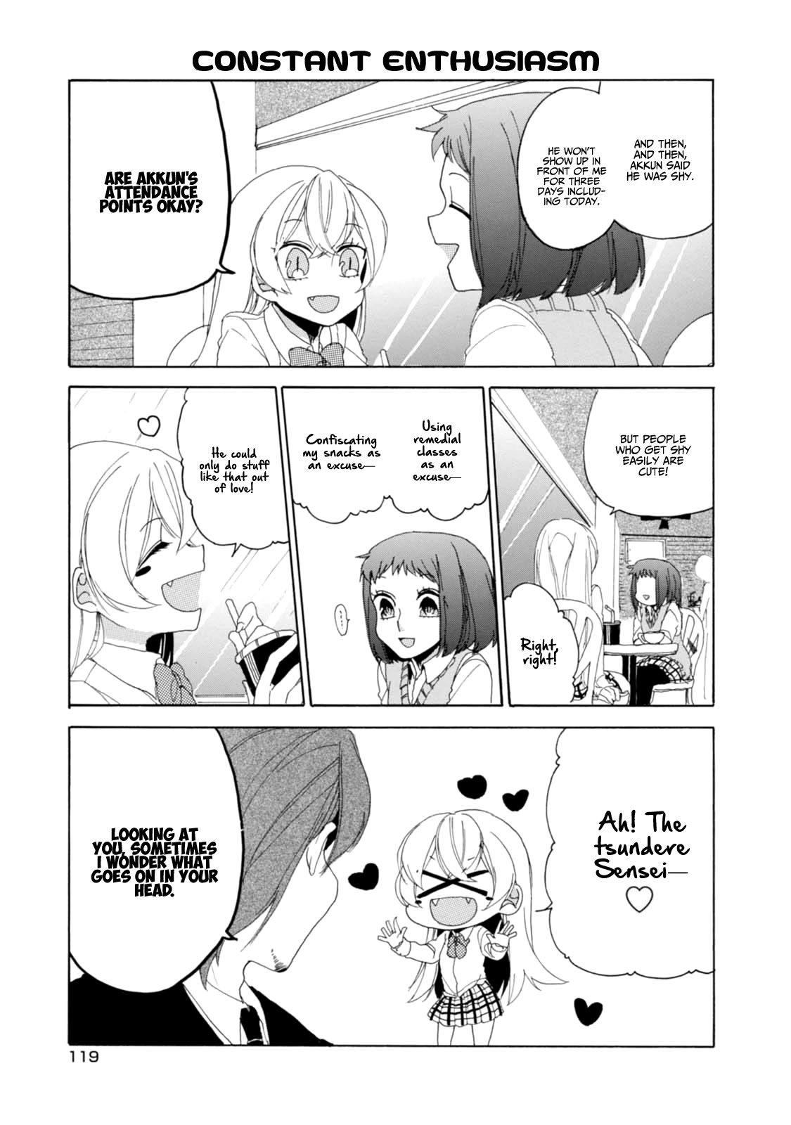 Akkun to Kanojo Chapter 16 page 14 - Chapter 16