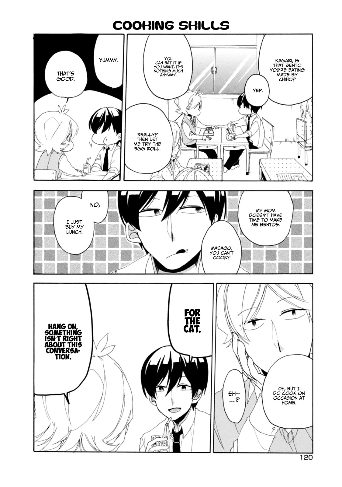Akkun to Kanojo Chapter 16 page 15 - Chapter 16
