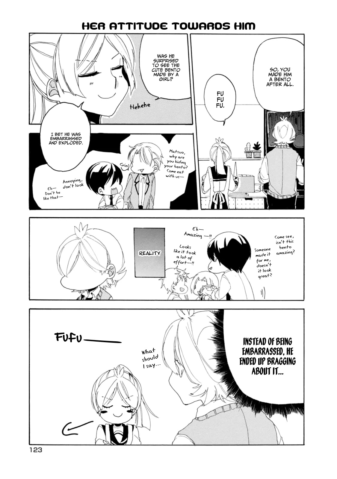 Akkun to Kanojo Chapter 16 page 18 - Chapter 16