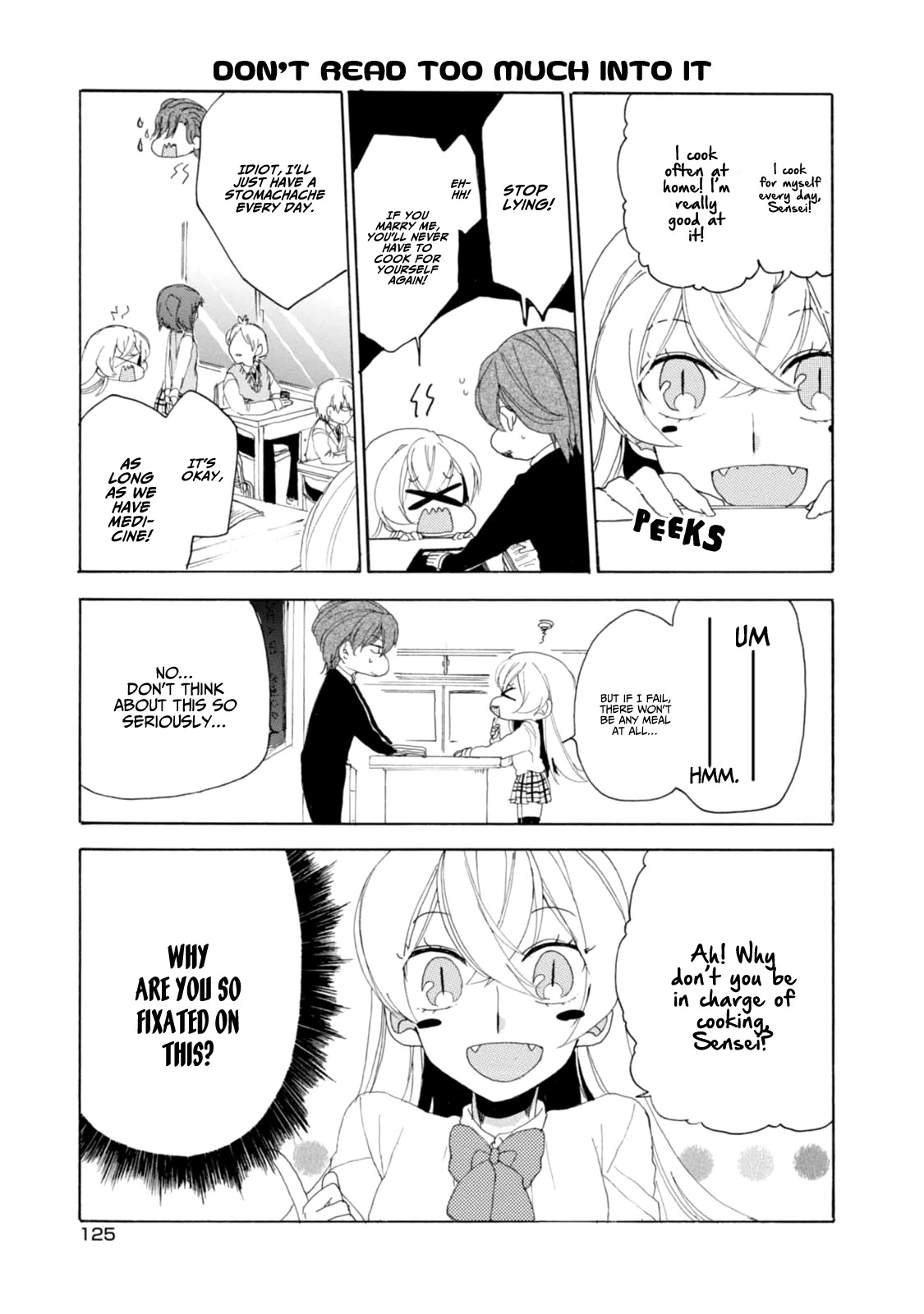 Akkun to Kanojo Chapter 16 page 20 - Chapter 16