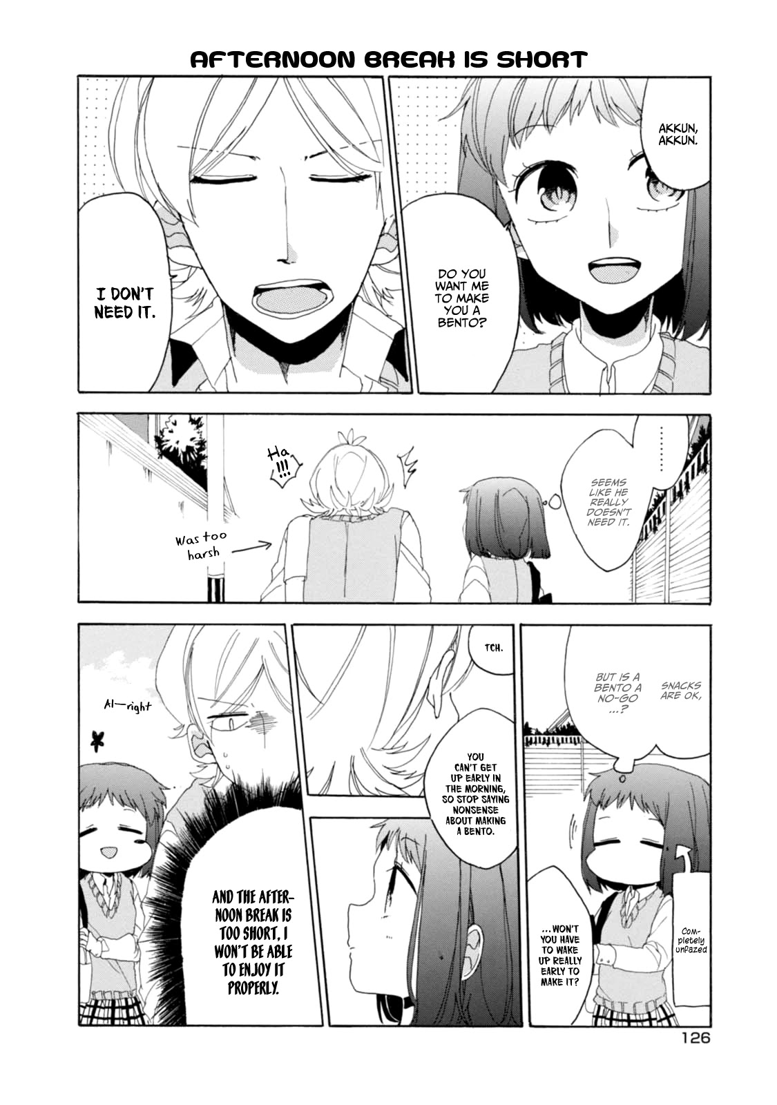 Akkun to Kanojo Chapter 16 page 21 - Chapter 16