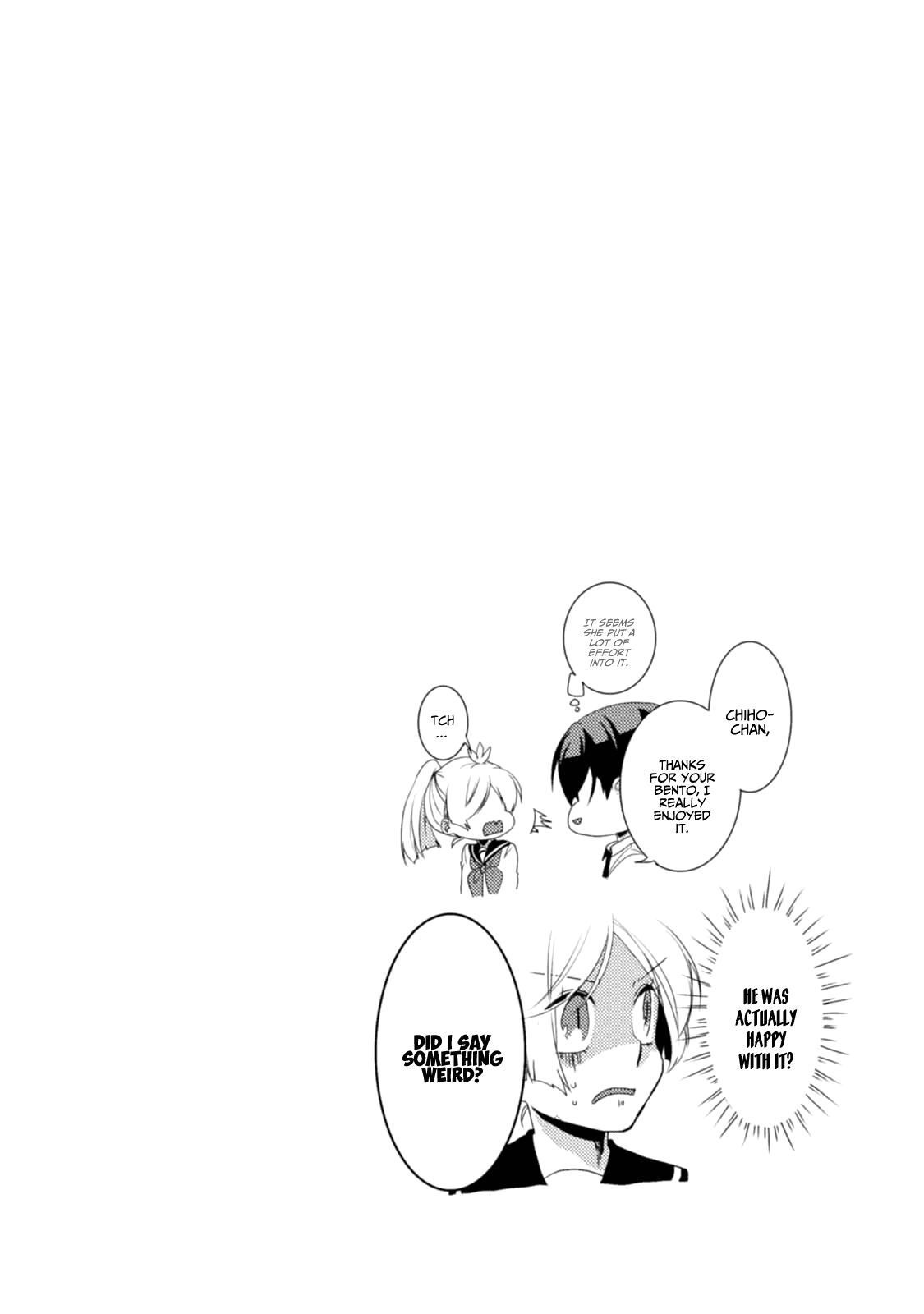 Akkun to Kanojo Chapter 16 page 23 - Chapter 16