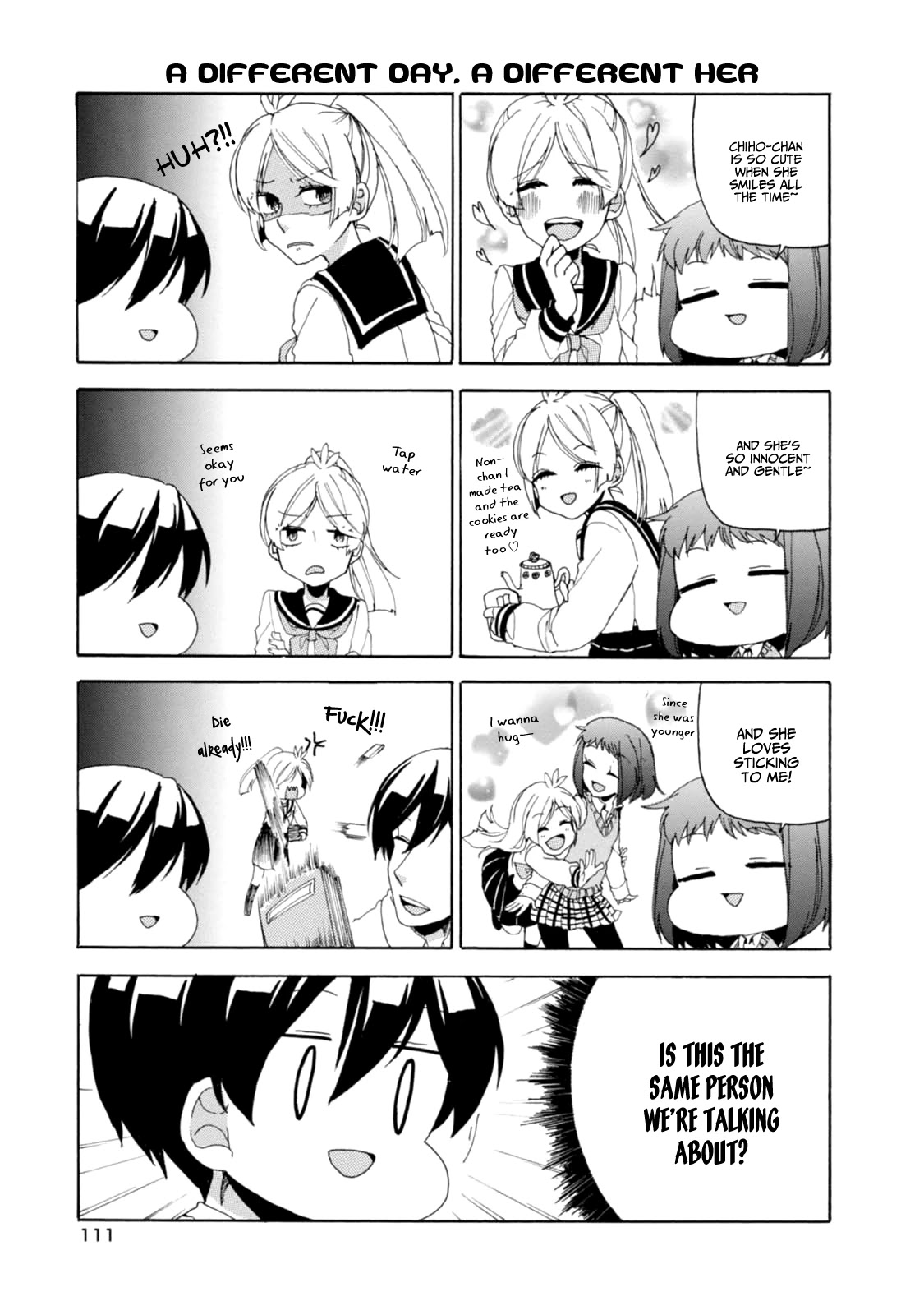 Akkun to Kanojo Chapter 16 page 6 - Chapter 16