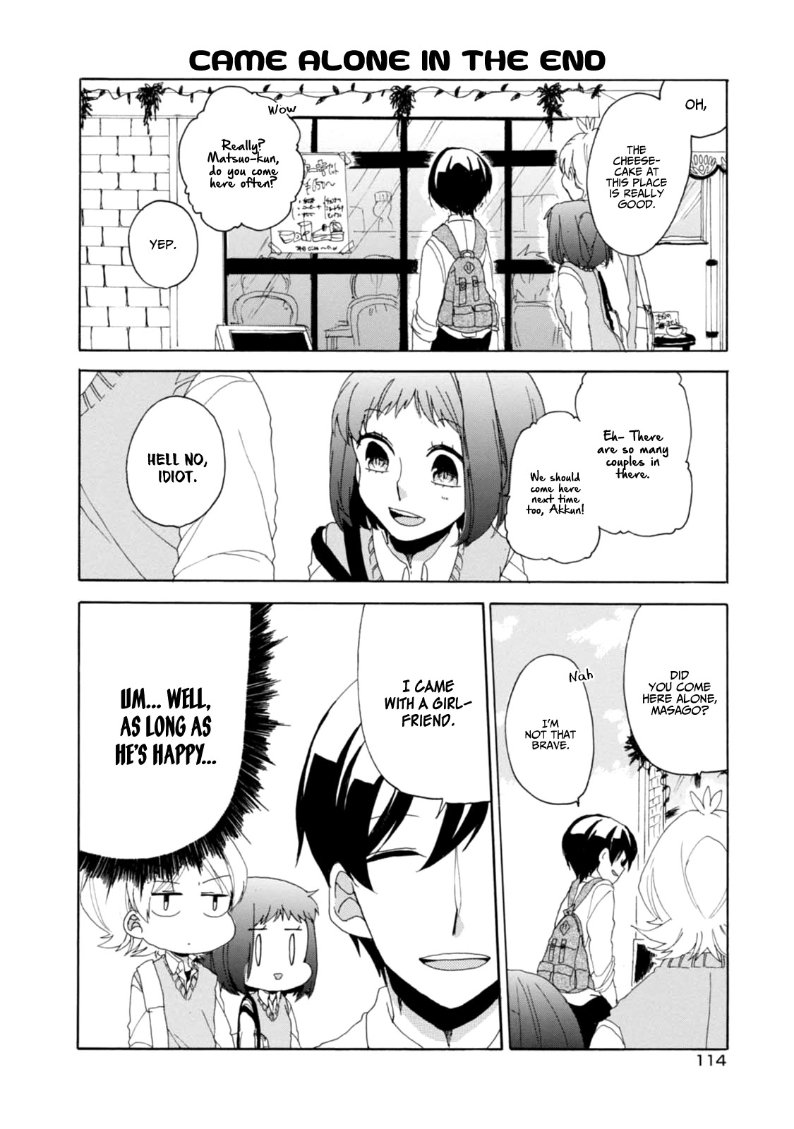 Akkun to Kanojo Chapter 16 page 9 - Chapter 16