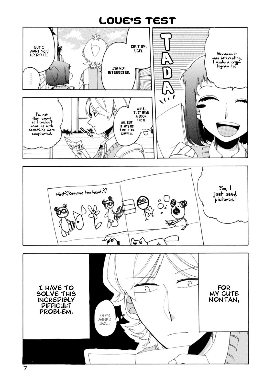 Akkun to Kanojo Chapter 17 page 10 - Chapter 17