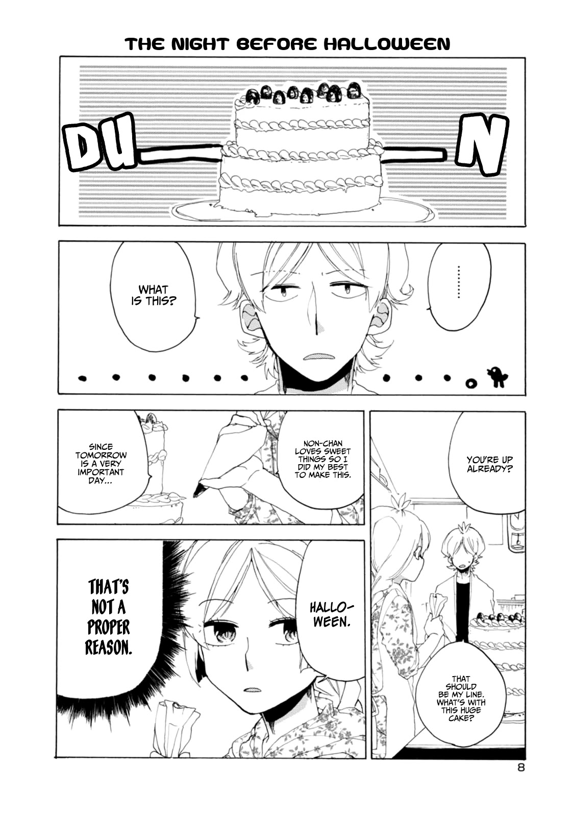 Akkun to Kanojo Chapter 17 page 11 - Chapter 17