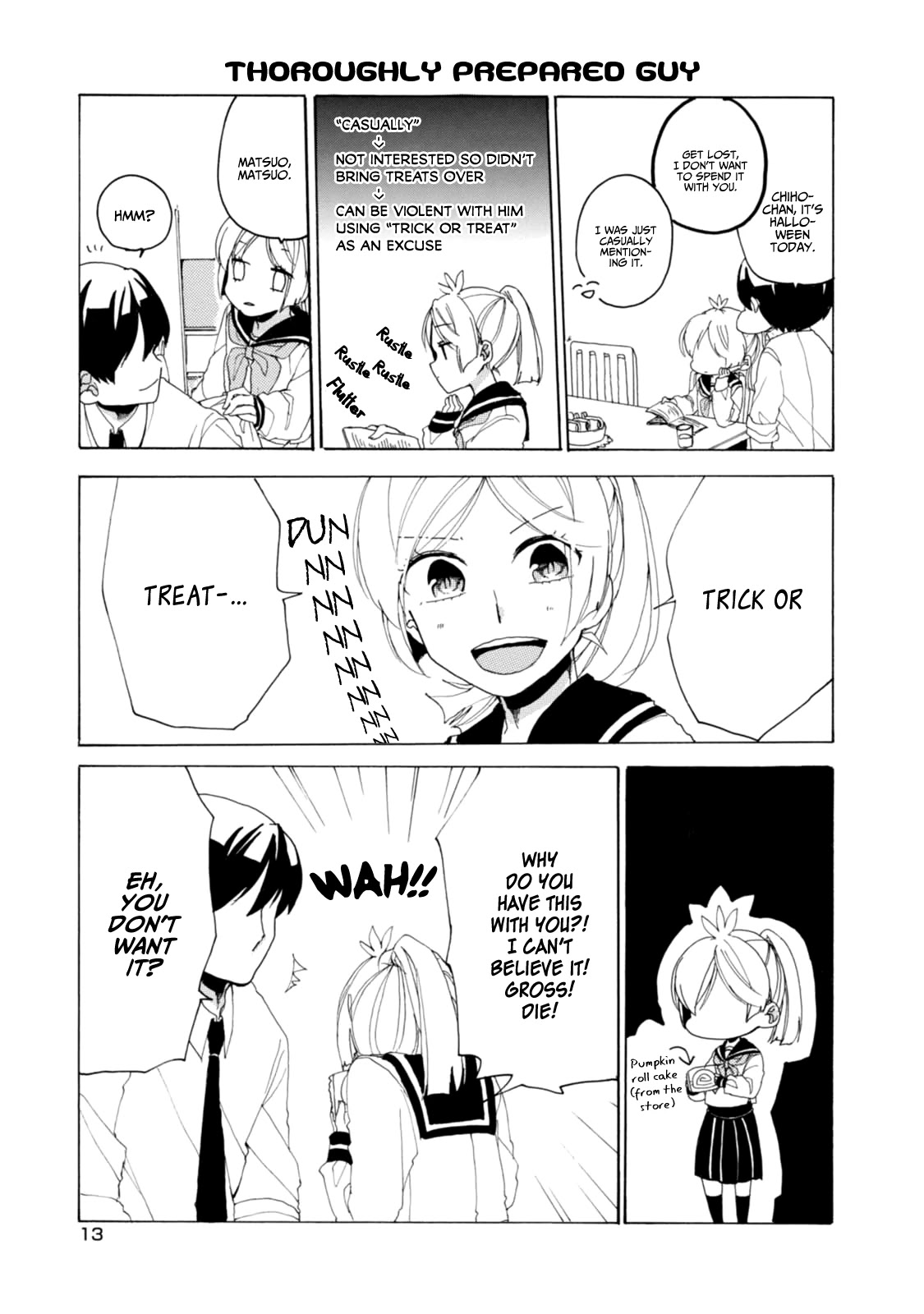 Akkun to Kanojo Chapter 17 page 16 - Chapter 17
