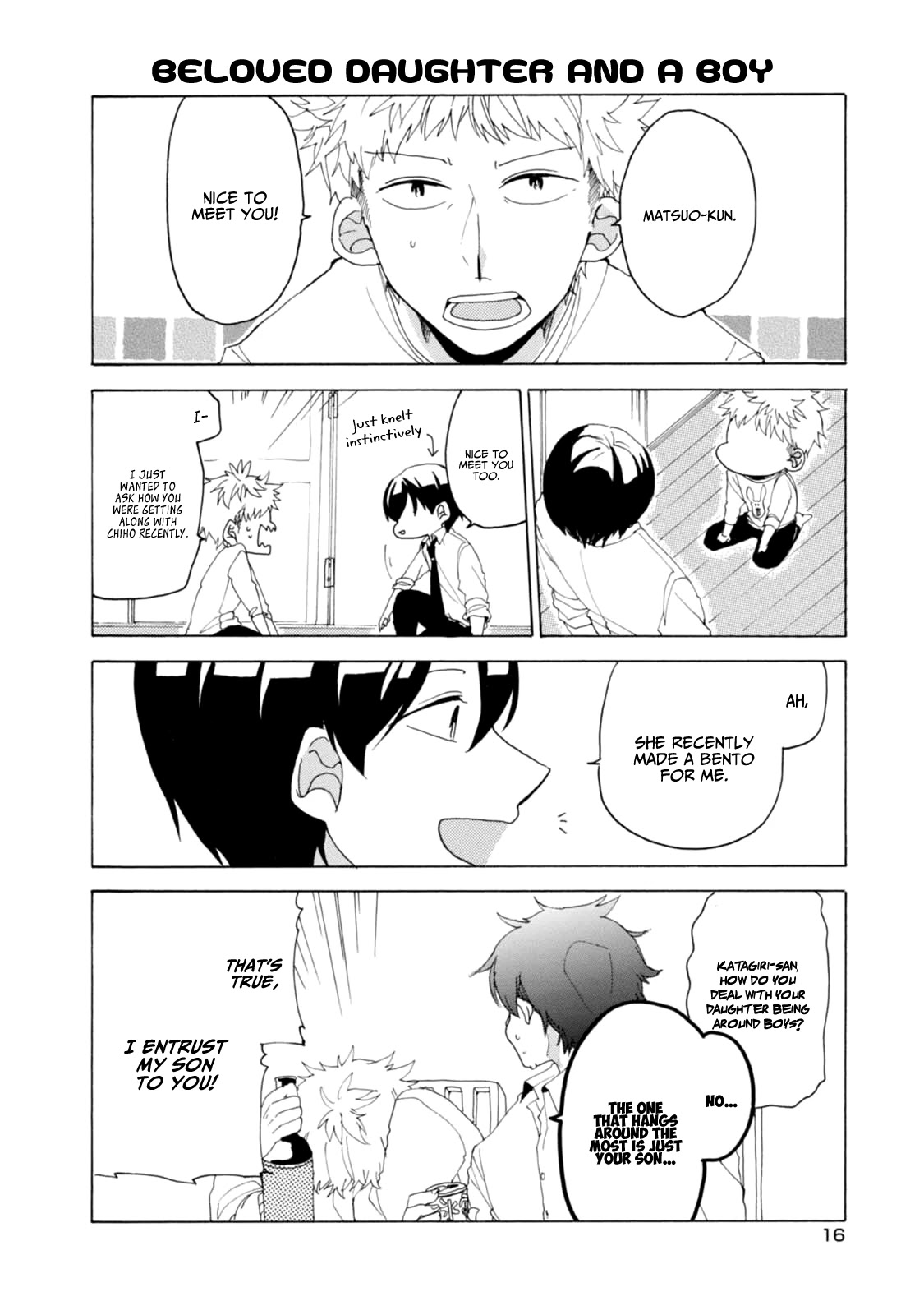 Akkun to Kanojo Chapter 17 page 19 - Chapter 17