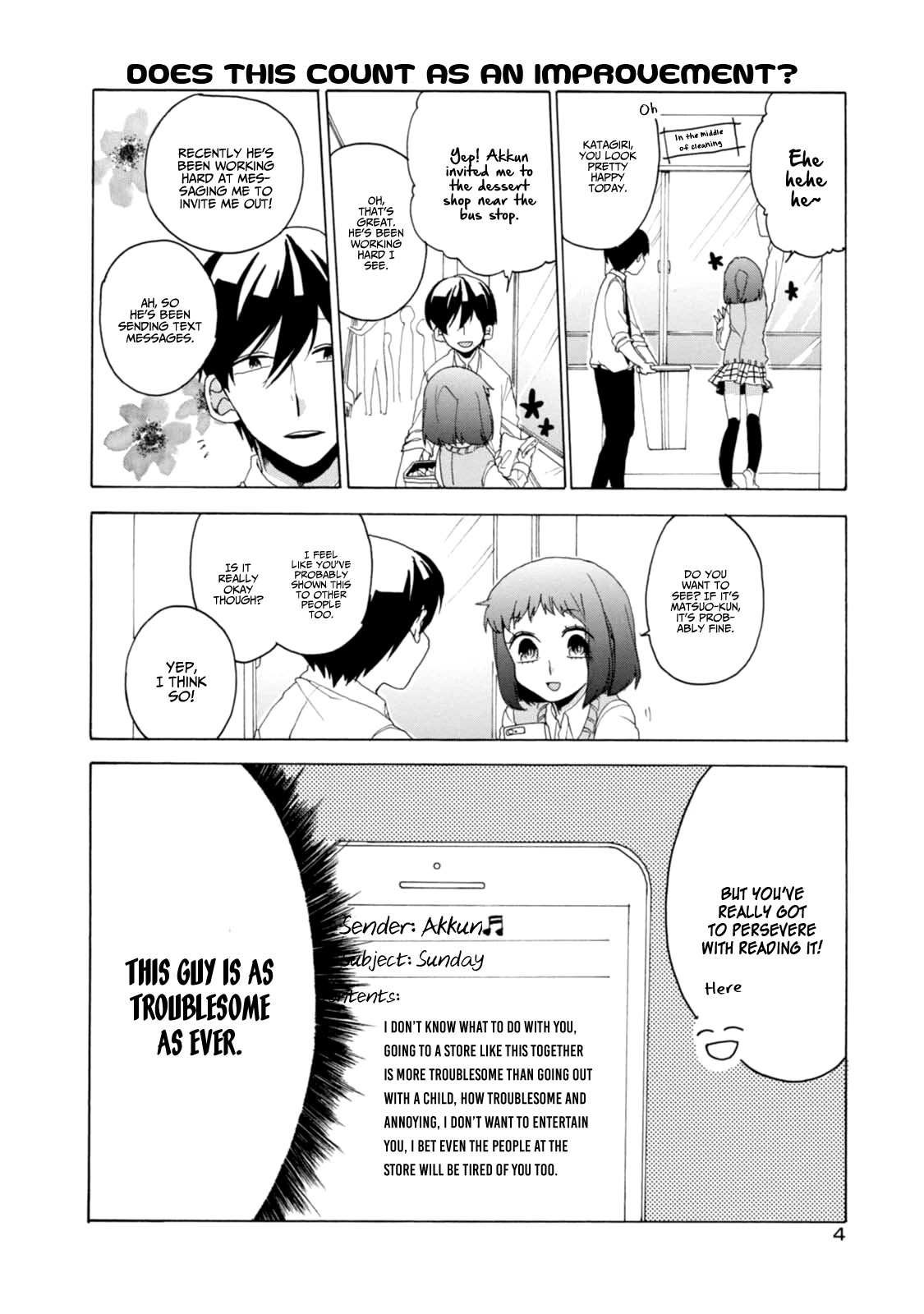 Akkun to Kanojo Chapter 17 page 7 - Chapter 17