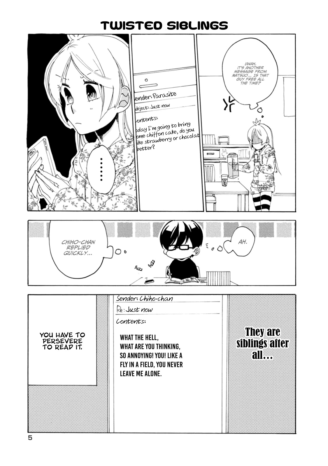 Akkun to Kanojo Chapter 17 page 8 - Chapter 17