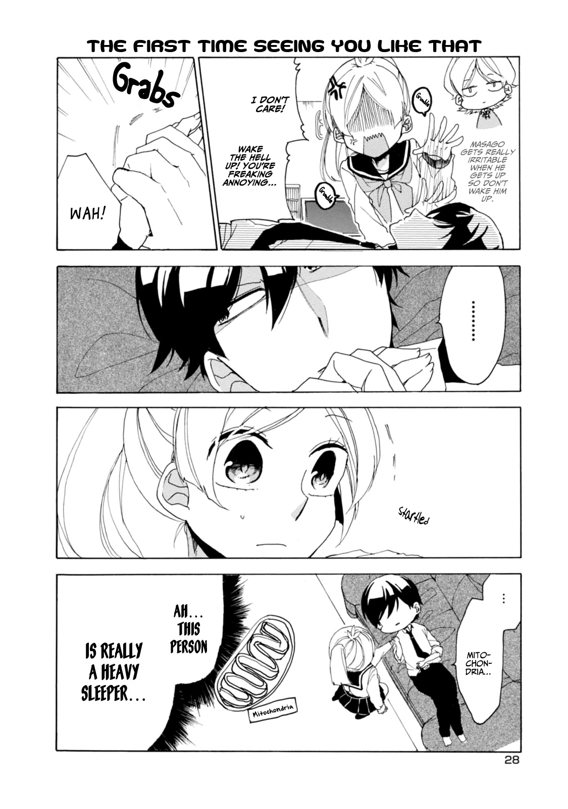 Akkun to Kanojo Chapter 18 page 10 - Chapter 18