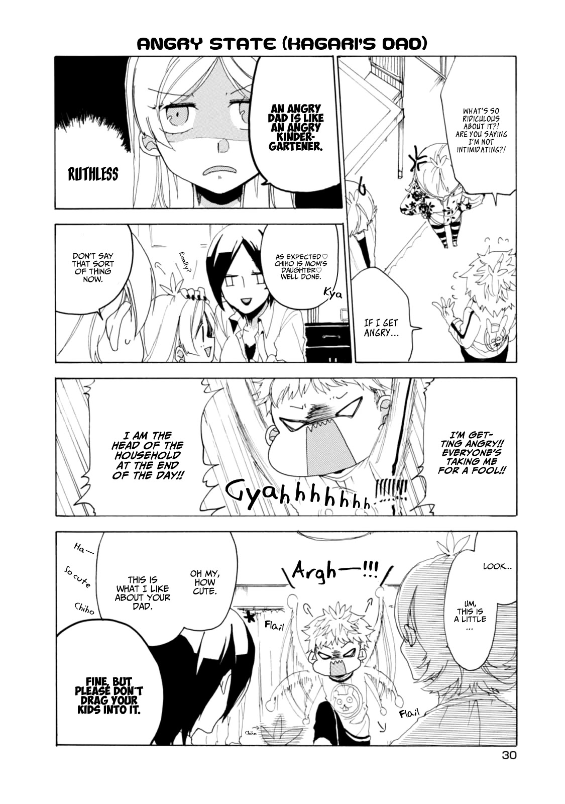 Akkun to Kanojo Chapter 18 page 12 - Chapter 18